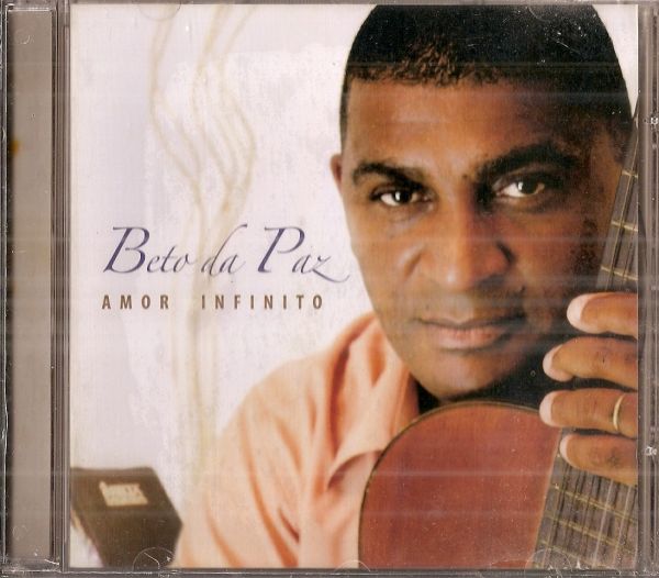 Cd Cantor Beto da Paz